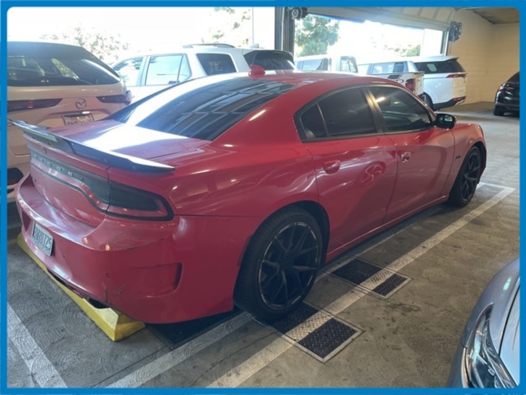 Used 2018 Dodge Charger R/T Sedan
