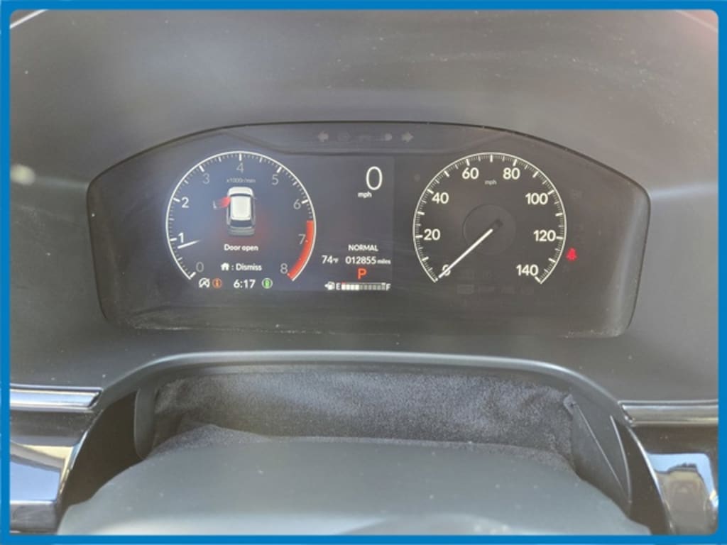 Certified 2025 Honda CR-V EX-L SUV