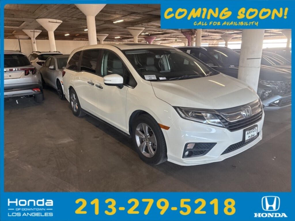 Used 2019 Honda Odyssey EX-L Van