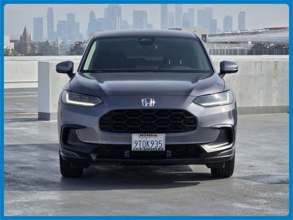 Certified 2025 Honda HR-V LX SUV