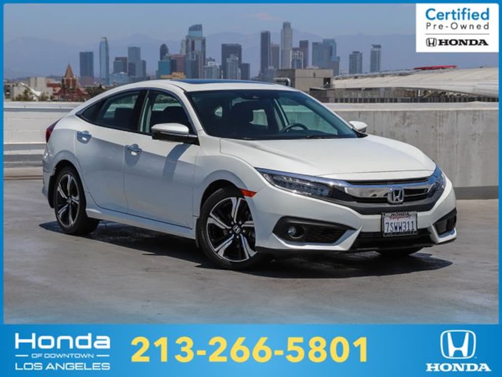 Certified 2016 Honda Civic Touring Sedan