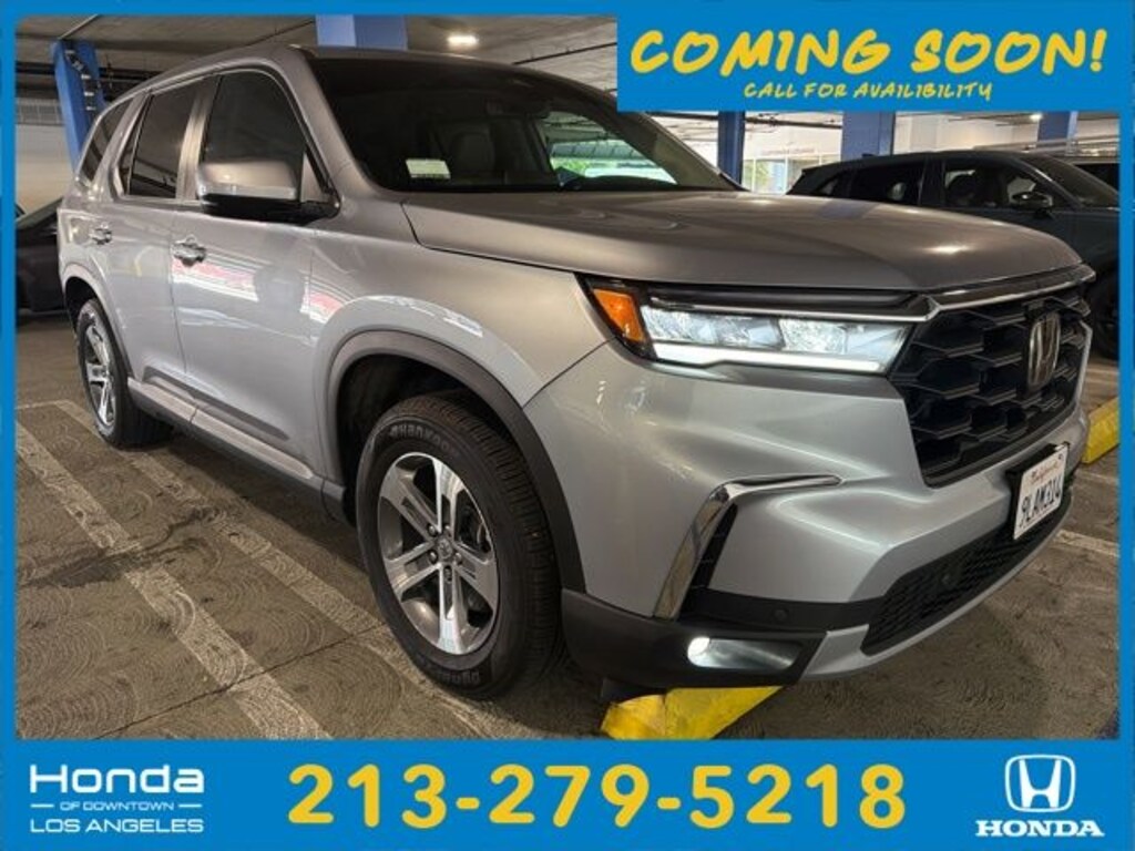 Certified 2024 Honda Pilot EX-L 7 Passenger SUV