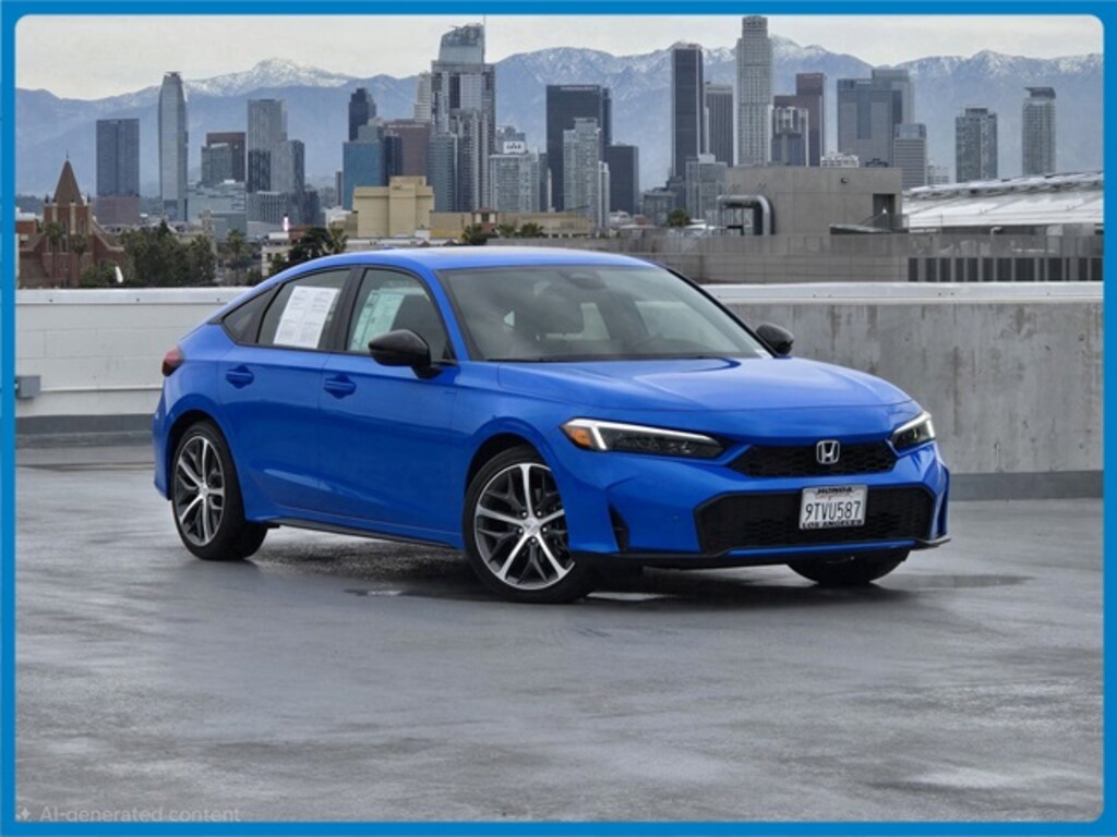 Used 2025 Honda Civic Hybrid Sport Touring Hatchback