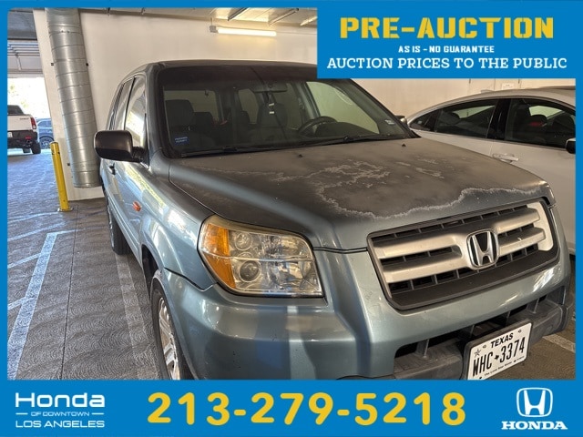 2007 Honda Pilot LX's photo