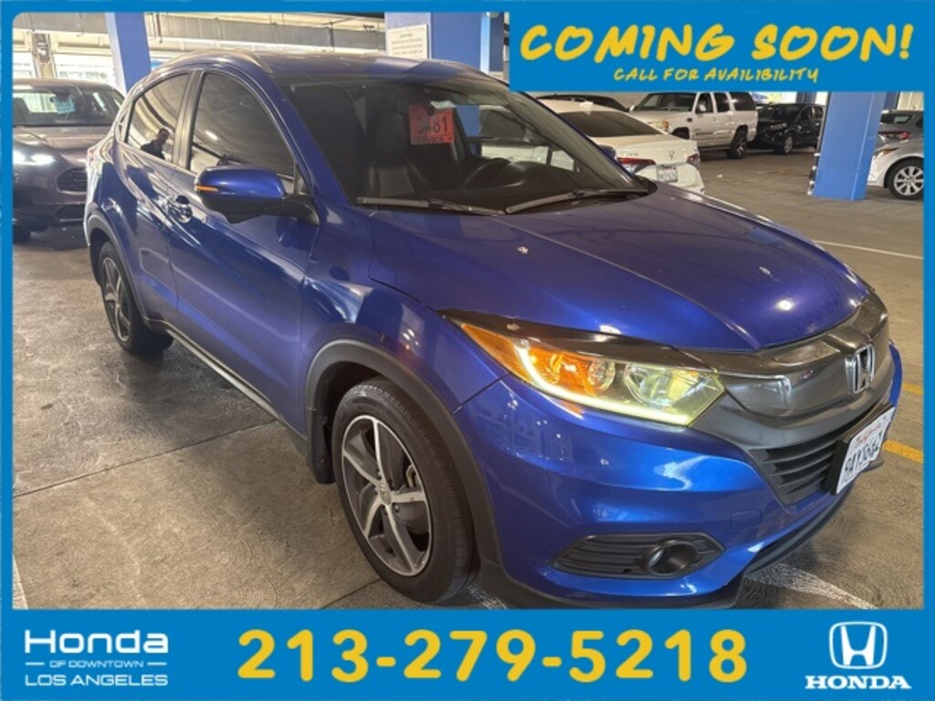 Used 2022 Honda HR-V EX-L 2WD SUV