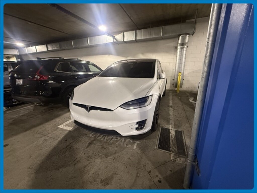 Used 2018 Tesla Model X 75D SUV