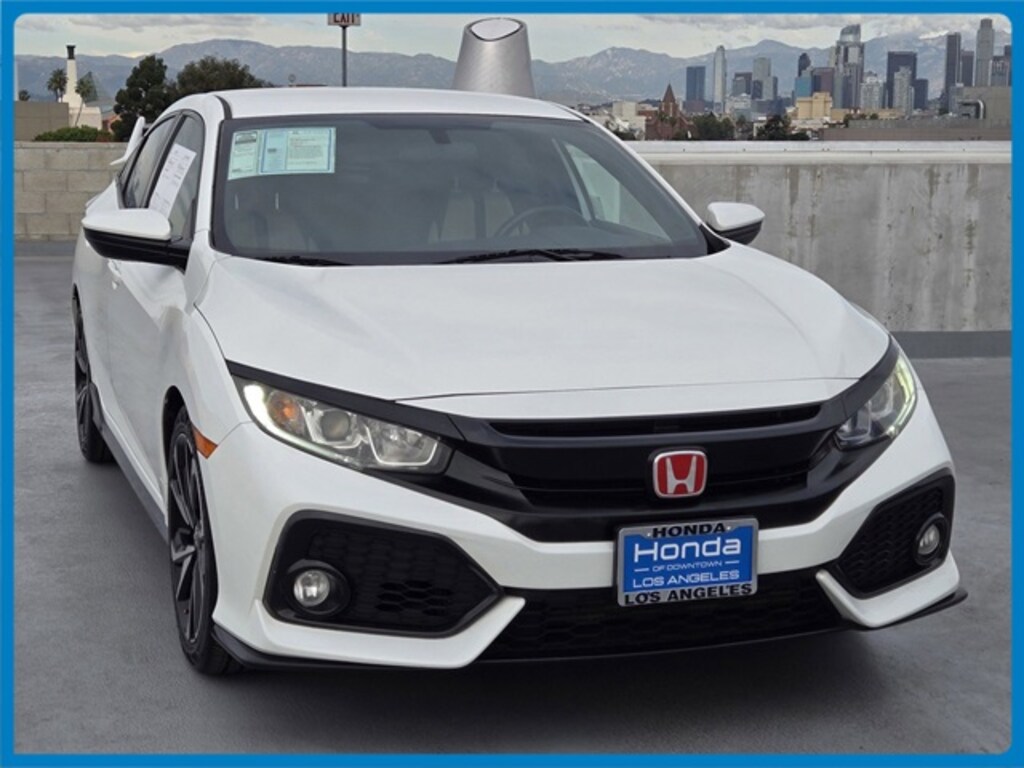 Certified 2018 Honda Civic Sport Hatchback