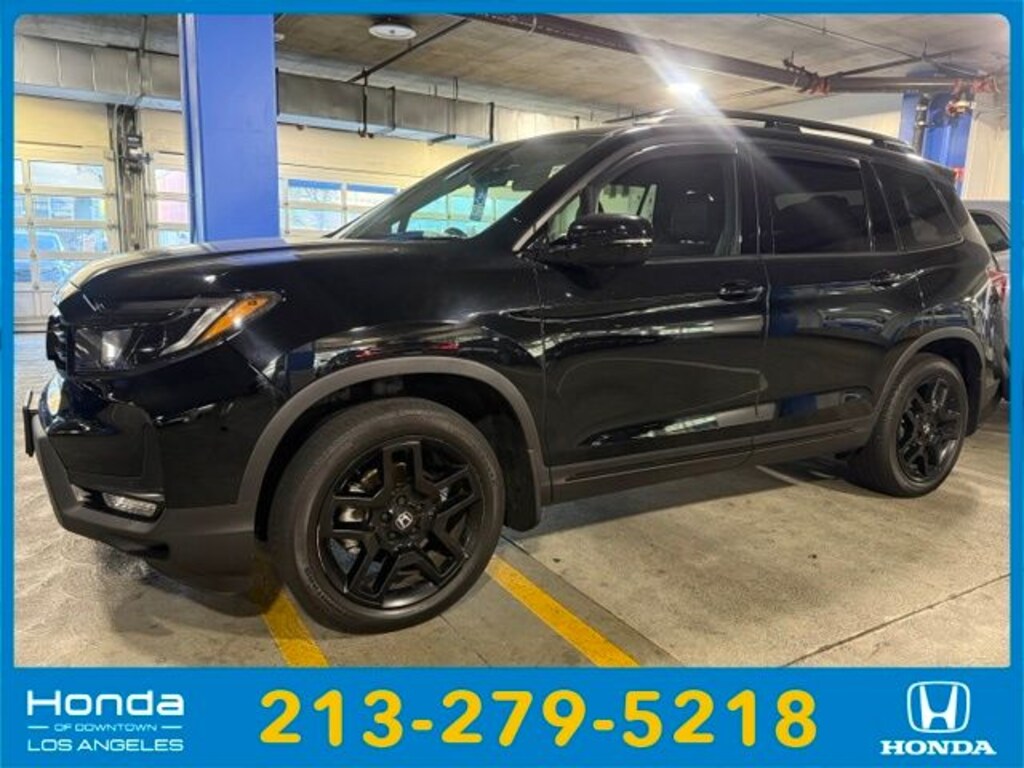 Used 2024 Honda Passport Black Edition SUV