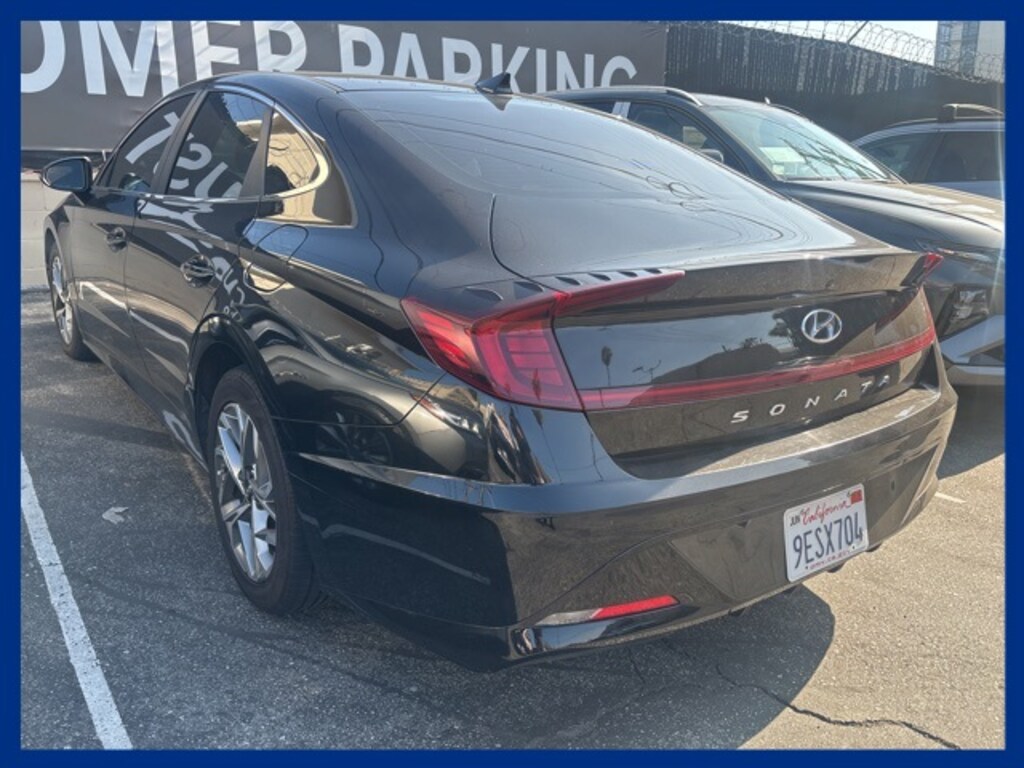 Used 2021 Hyundai Sonata SEL Sedan