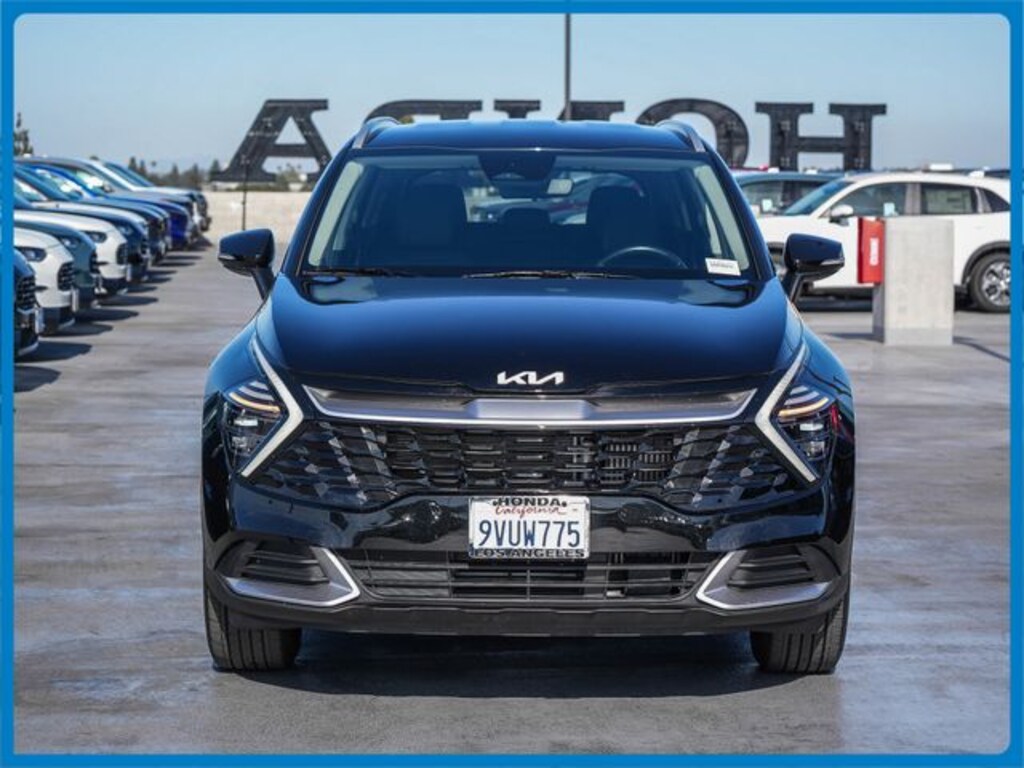 Used 2025 Kia Sportage Hybrid EX SUV
