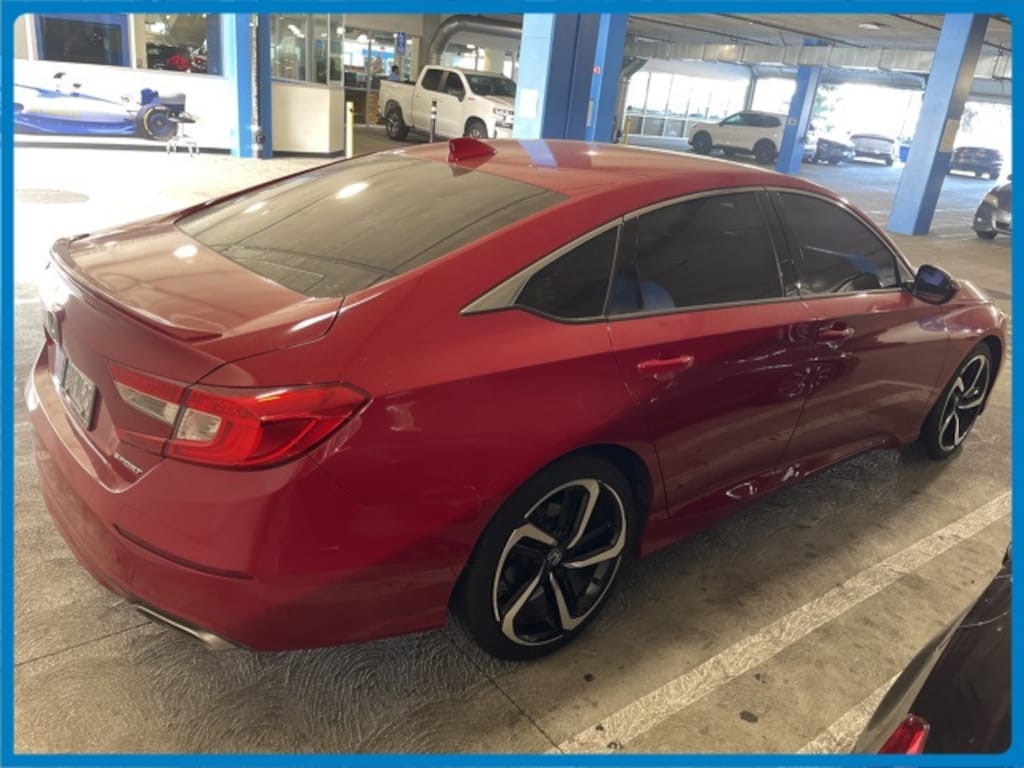 Used 2020 Honda Accord Sport 1.5T Sedan