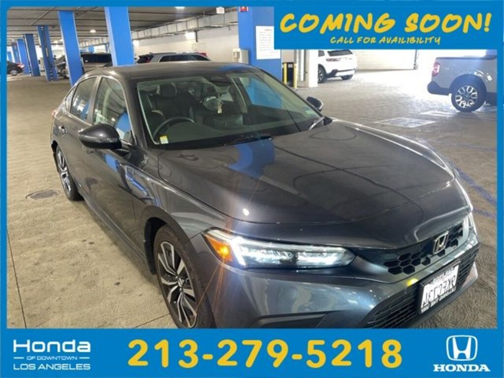 Used 2024 Honda Civic EX-L Hatchback