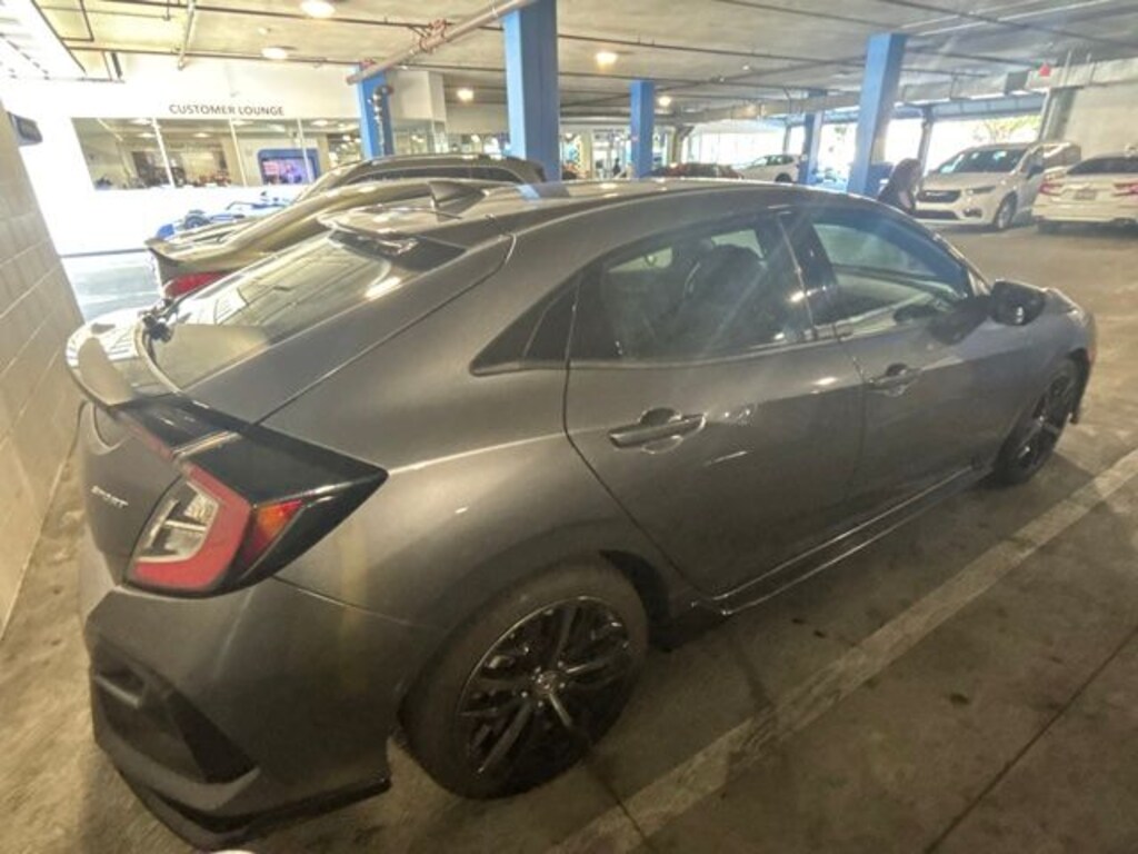 Used 2021 Honda Civic Sport Hatchback