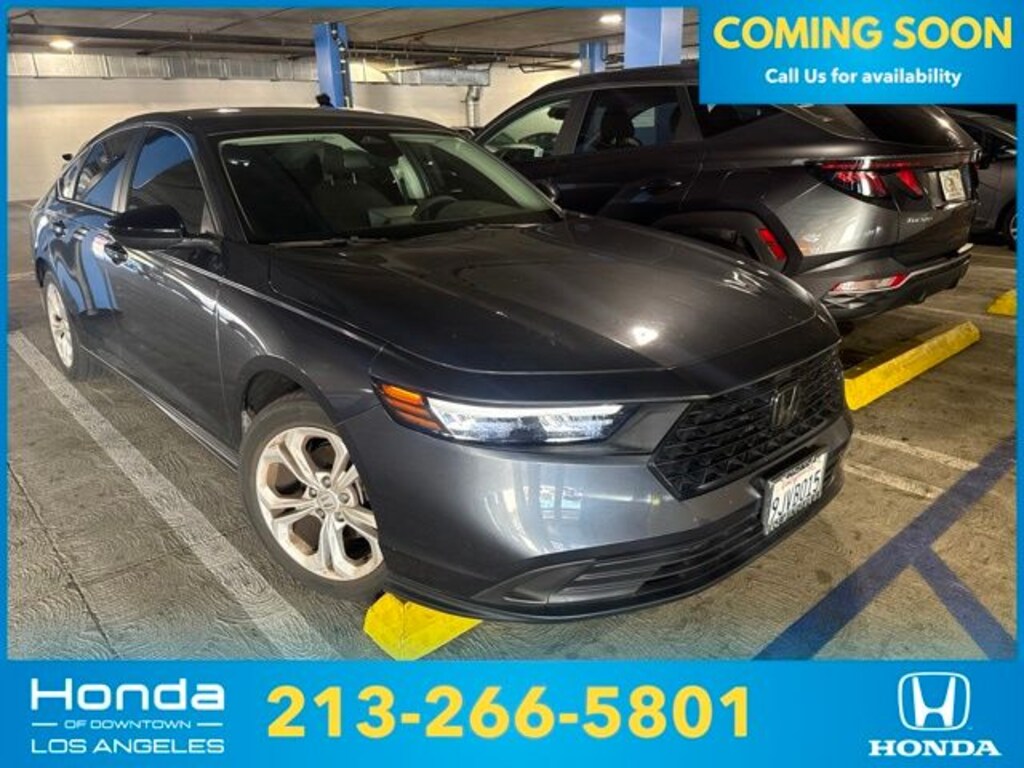 Used 2024 Honda Accord LX Sedan