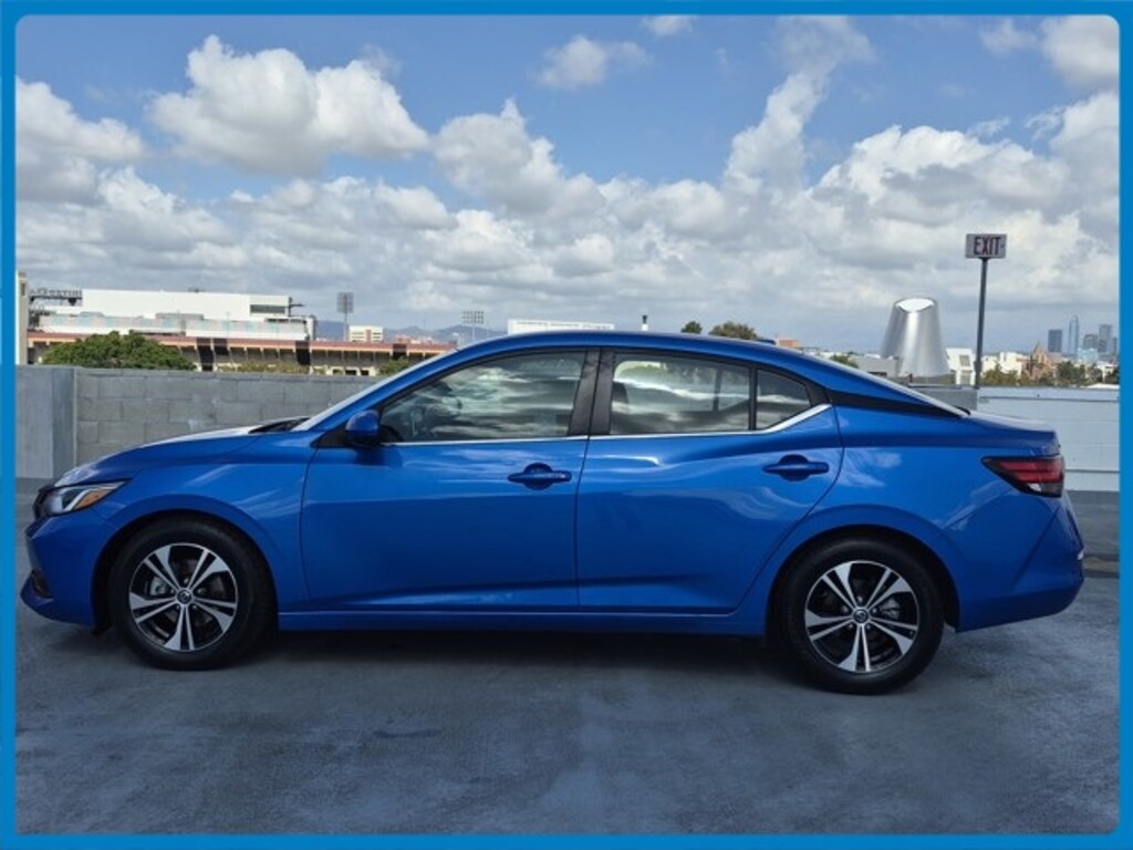 Used 2021 Nissan Sentra SV Sedan