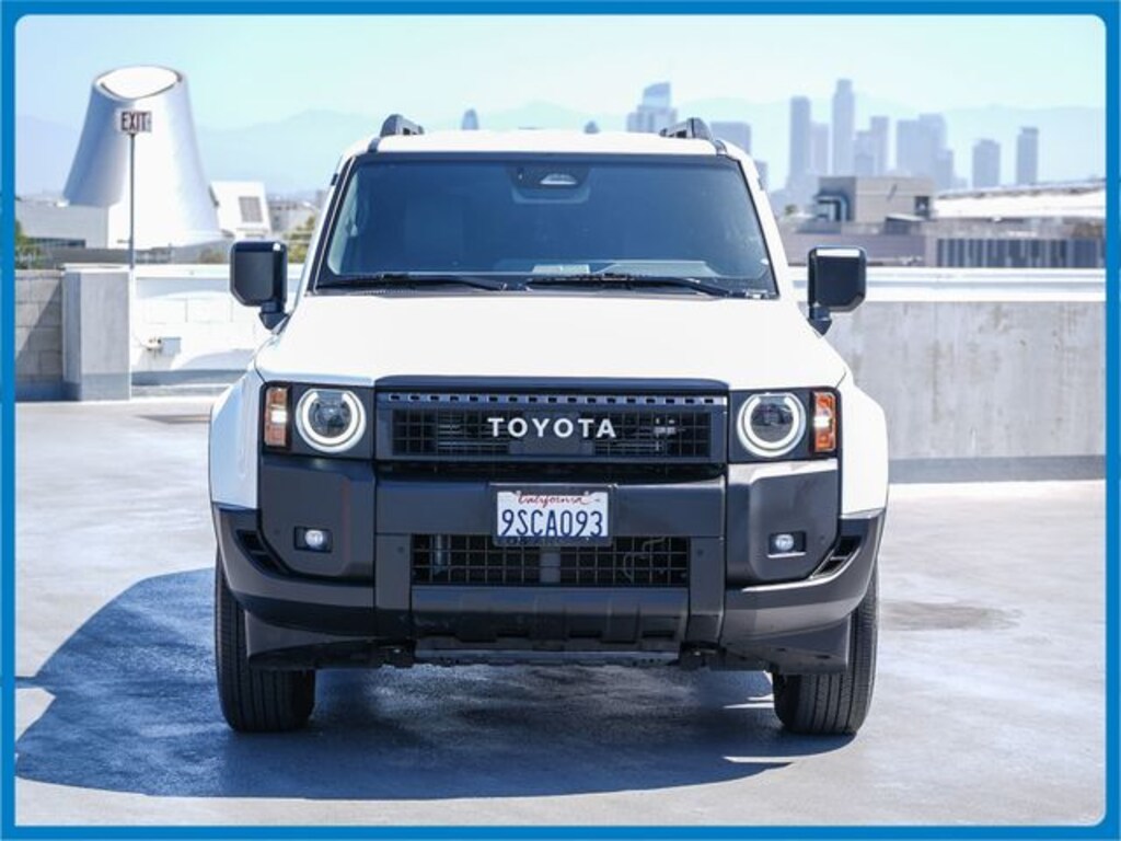 Used 2025 Toyota Land Cruiser 1958 SUV