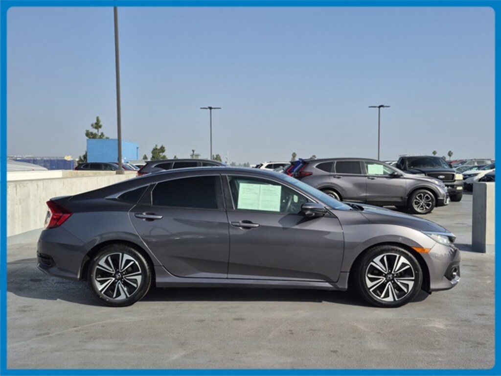 Certified 2016 Honda Civic EX-T Sedan