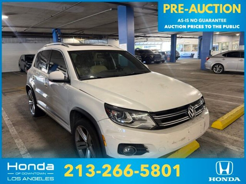 Used 2014 Volkswagen Tiguan R-Line SUV