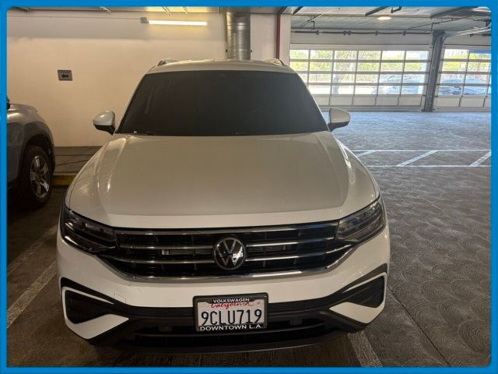 Used 2022 Volkswagen Tiguan 2.0T SE SUV