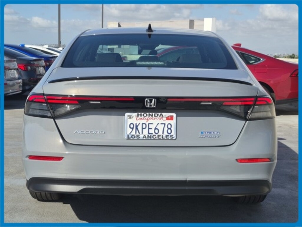 Certified 2023 Honda Accord Hybrid Sport Sedan