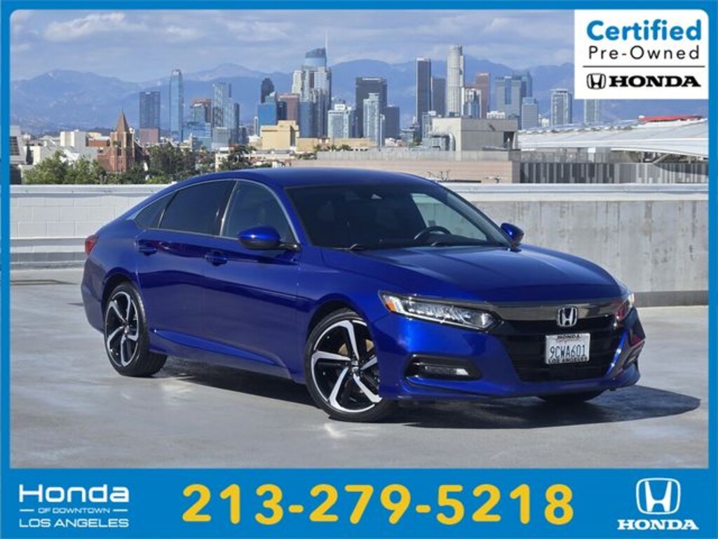 Certified 2019 Honda Accord Sport Sedan