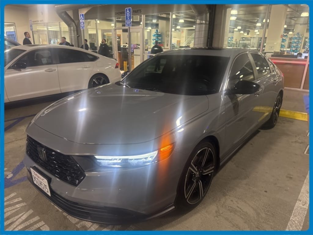 Used 2023 Honda Accord Hybrid Sport Sedan