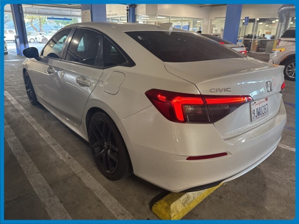 Used 2022 Honda Civic Sport Sedan