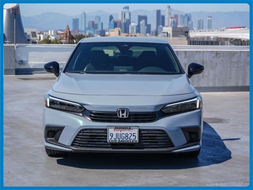 Certified 2024 Honda Civic Sport Sedan