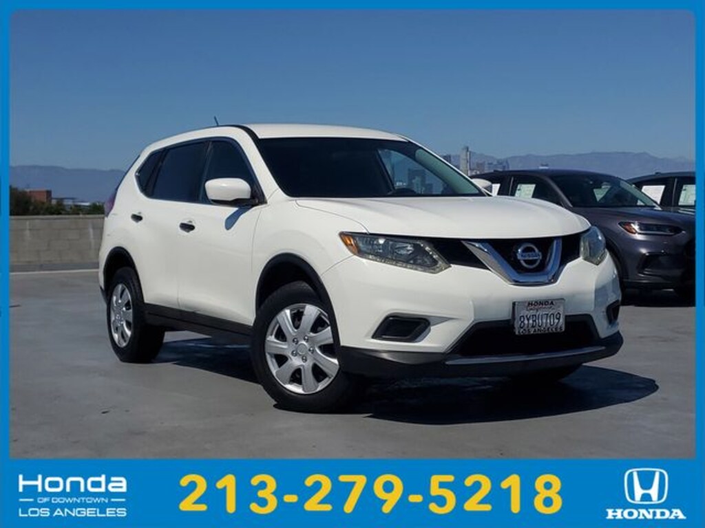 Used 2016 Nissan Rogue S SUV