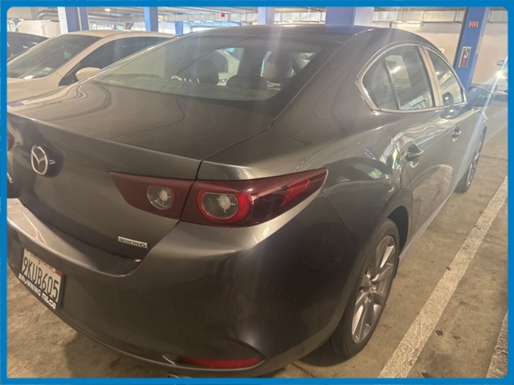 Used 2023 Mazda Mazda3 Sedan 2.5 S Preferred Package Sedan