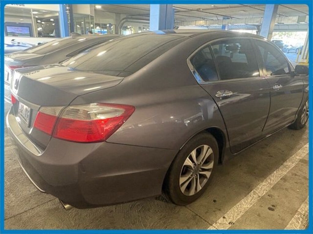 Used 2015 Honda Accord LX Sedan