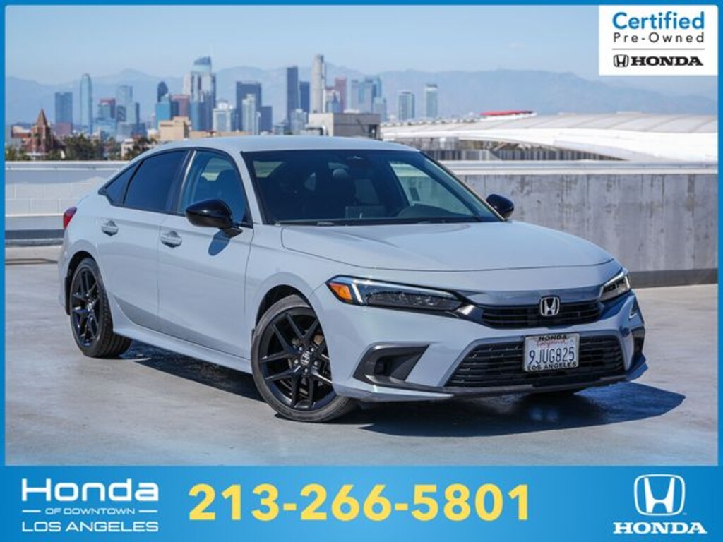 Certified 2024 Honda Civic Sport Sedan