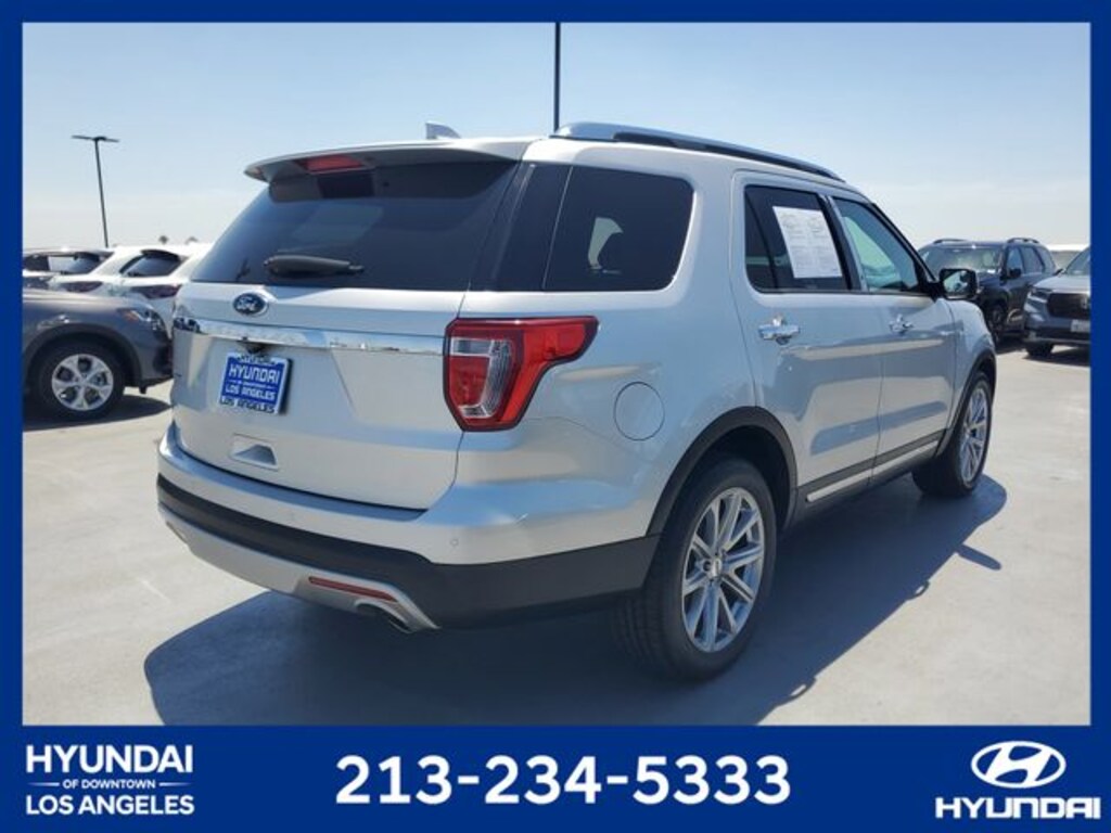 Used 2017 Ford Explorer Limited SUV