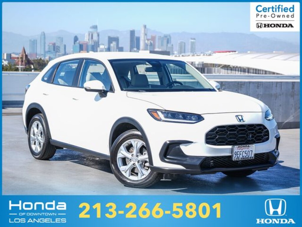 Certified 2023 Honda HR-V LX 2WD SUV