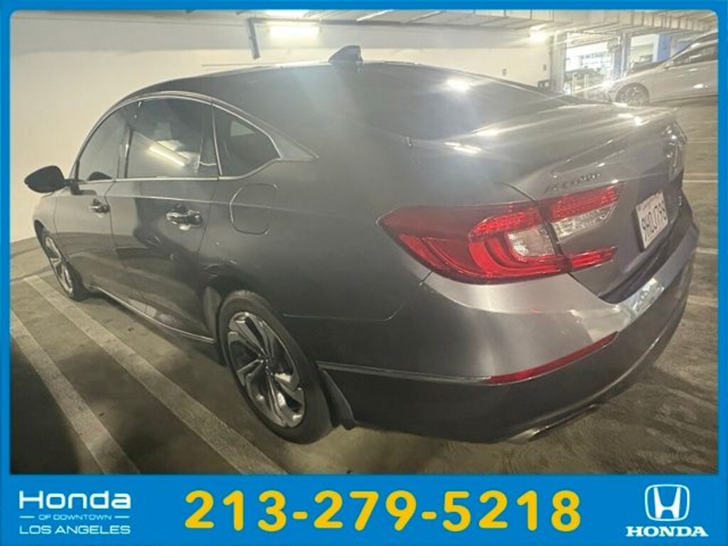Used 2018 Honda Accord EX-L 2.0T Sedan