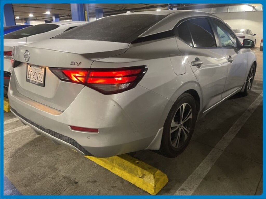 Used 2021 Nissan Sentra SV Sedan