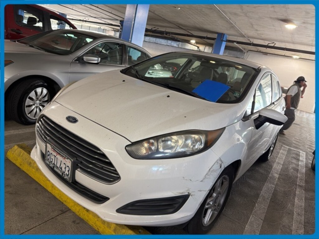 Used 2018 Ford Fiesta SE Sedan