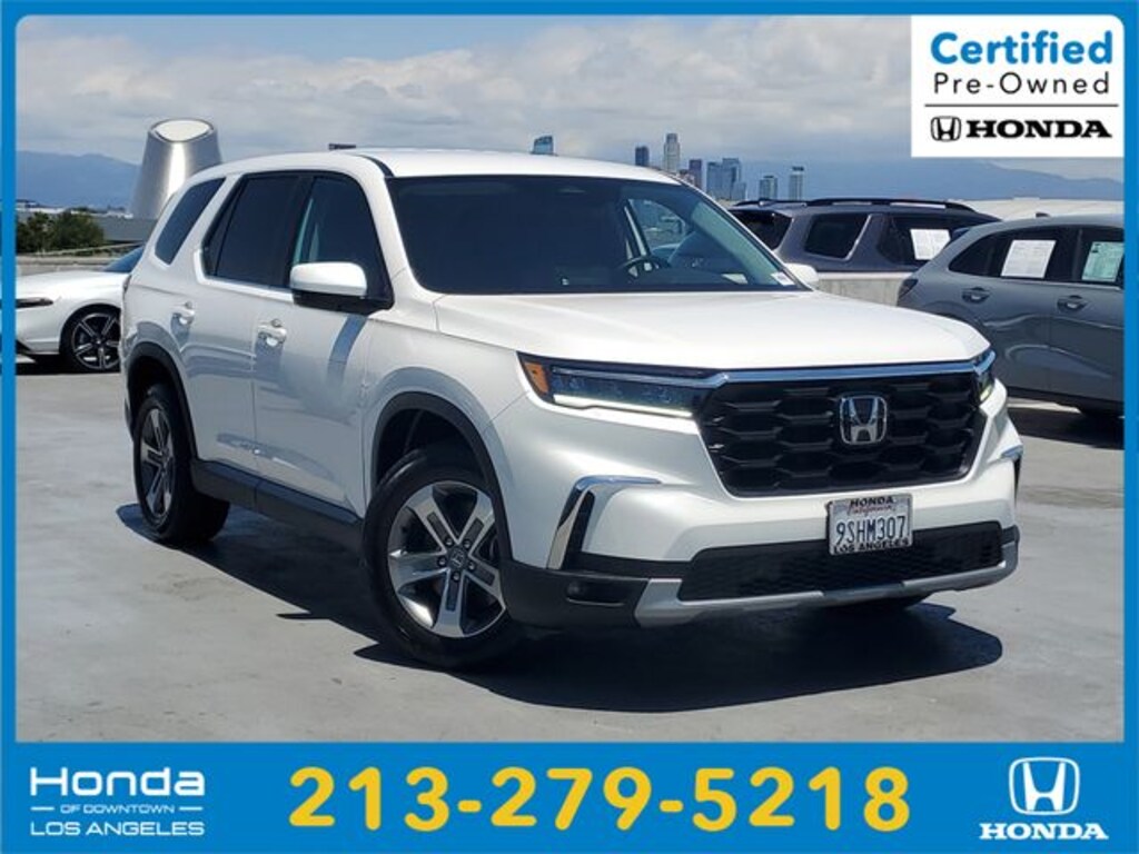 Certified 2025 Honda Pilot EX-L SUV