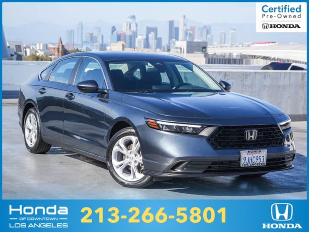 Certified 2024 Honda Accord LX Sedan