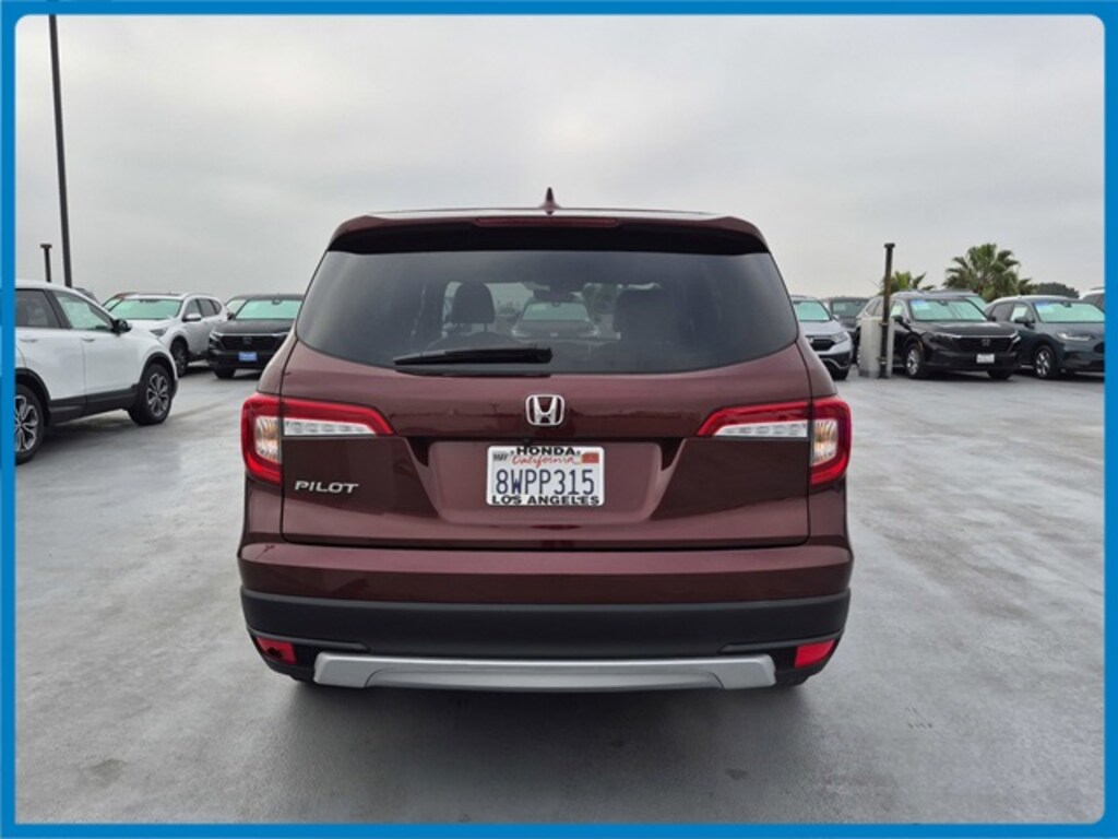 Certified 2021 Honda Pilot EX-L 2WD SUV