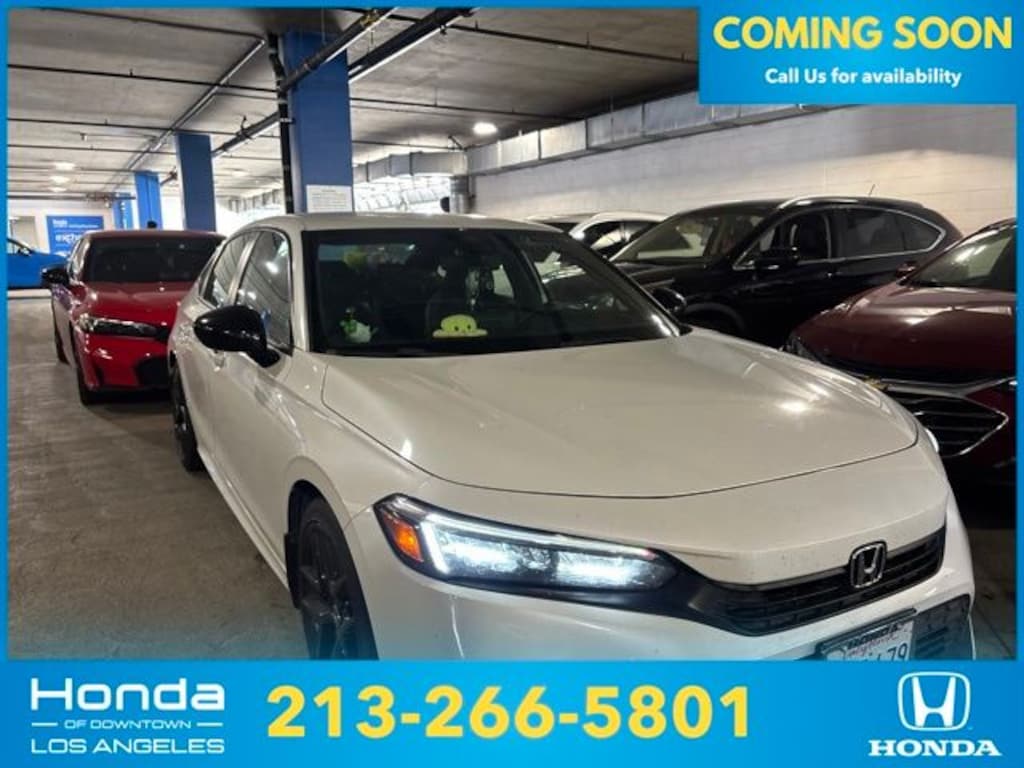 Used 2024 Honda Civic Sport Sedan