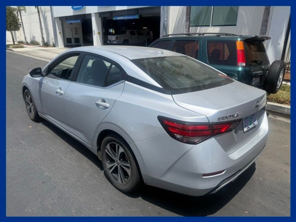 Used 2023 Nissan Sentra SV Sedan
