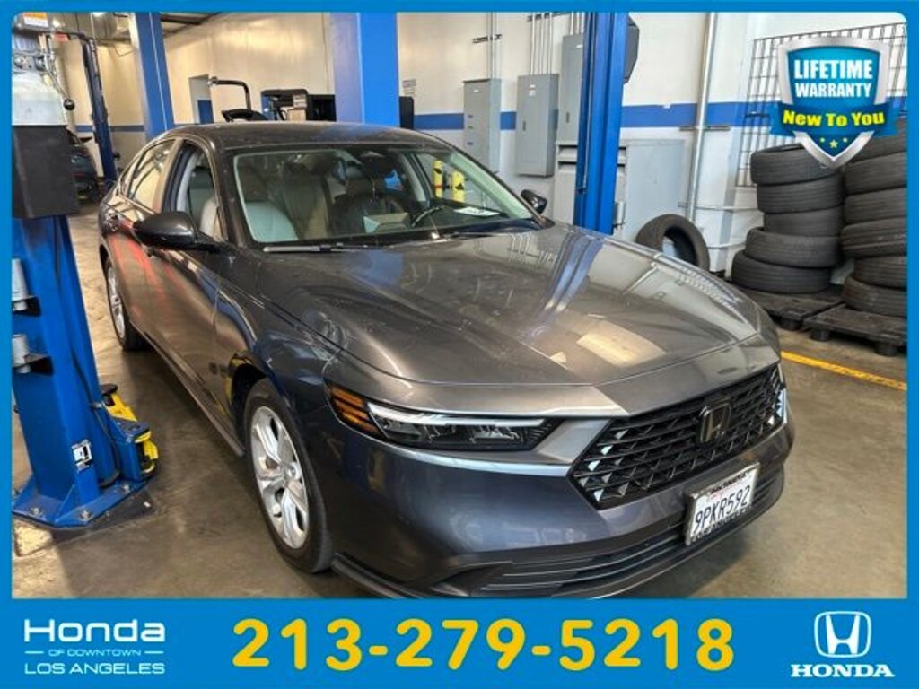Used 2024 Honda Accord LX Sedan