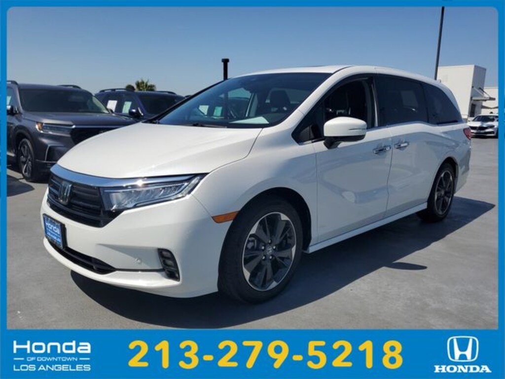 Certified 2024 Honda Odyssey Elite Van