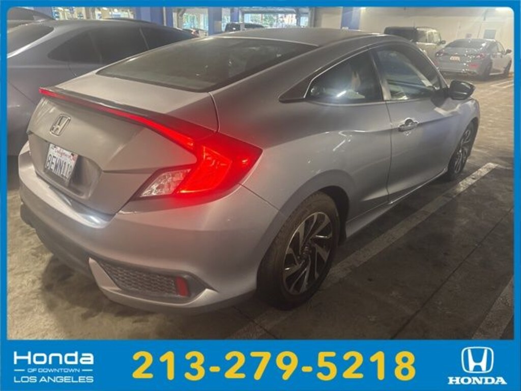 Used 2018 Honda Civic LX Coupe