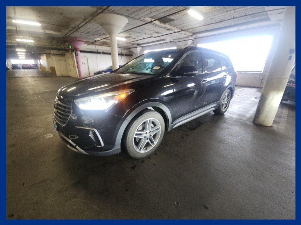 Used 2017 Hyundai Santa Fe Limited Ultimate SUV