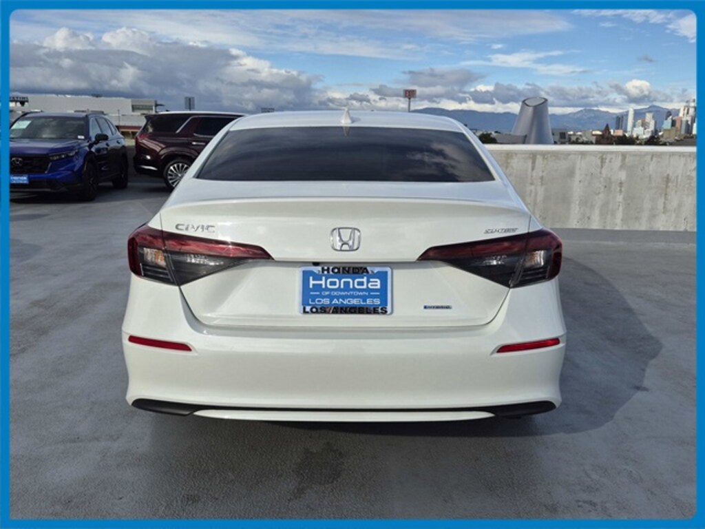 Certified 2025 Honda Civic Hybrid Sport Sedan