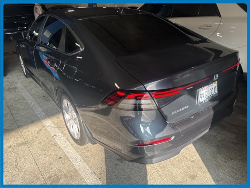 Used 2023 Honda Accord LX Sedan