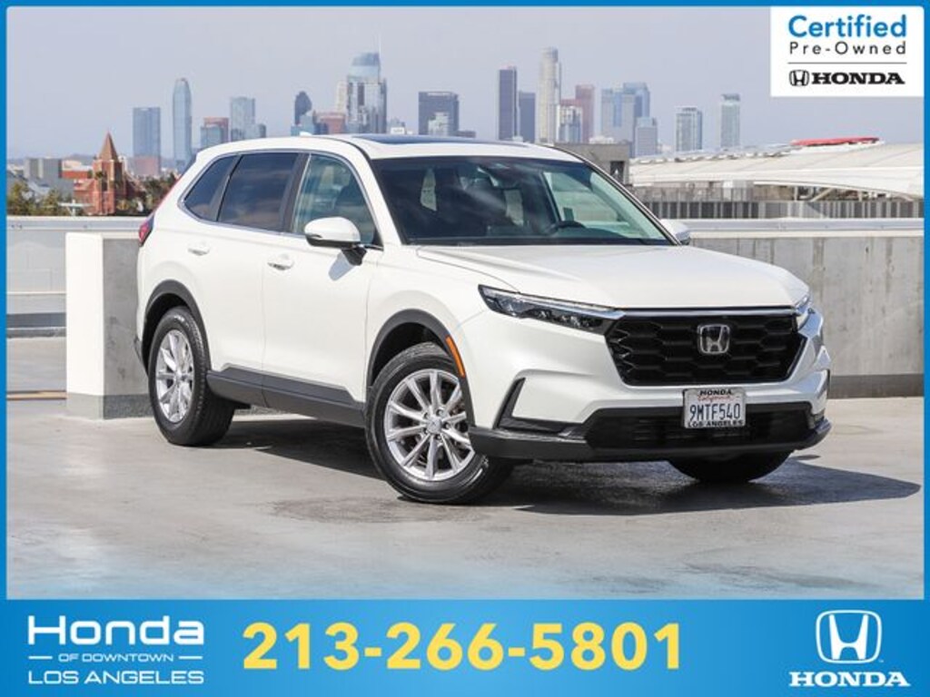 Certified 2024 Honda CR-V EX SUV