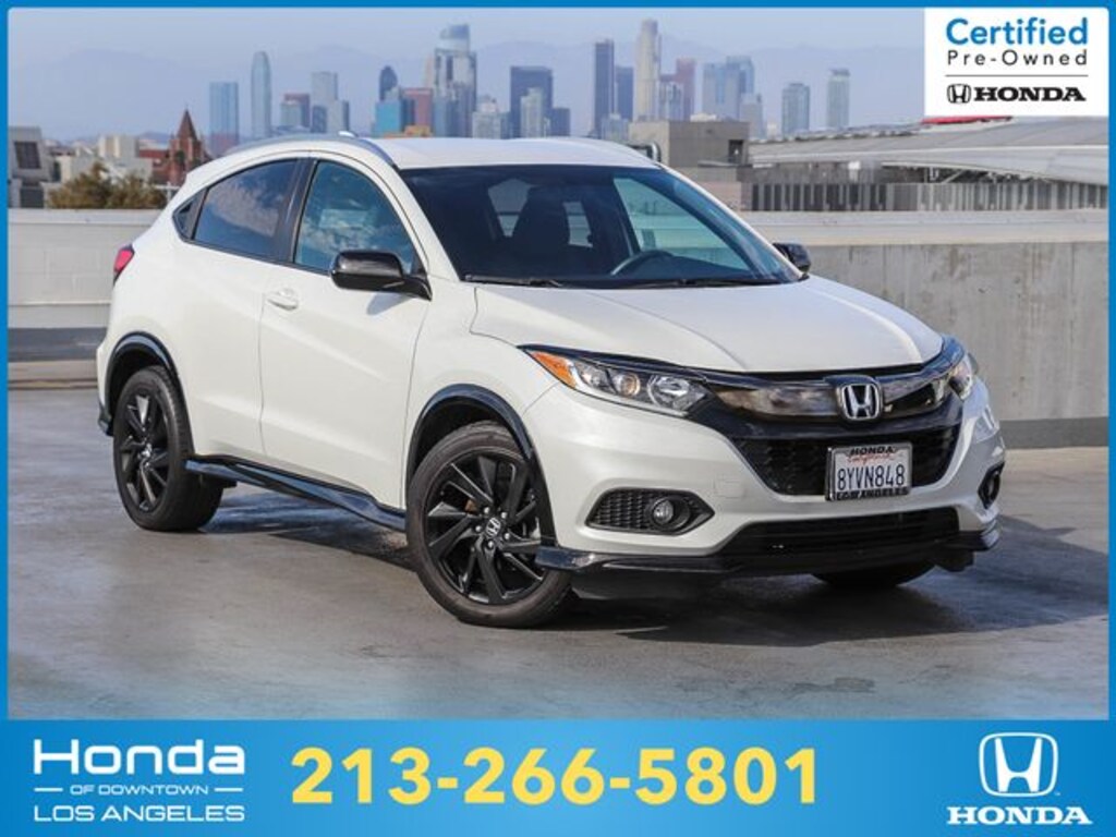 Certified 2022 Honda HR-V Sport 2WD SUV